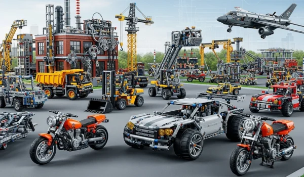 راهنمای خرید لگو تکنیک