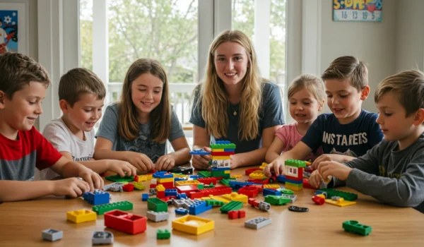 لگو برای سنین مختلف