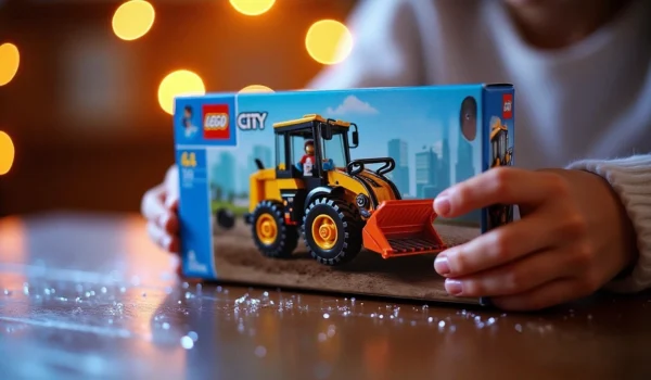 انباکس لگو سیتی 60466