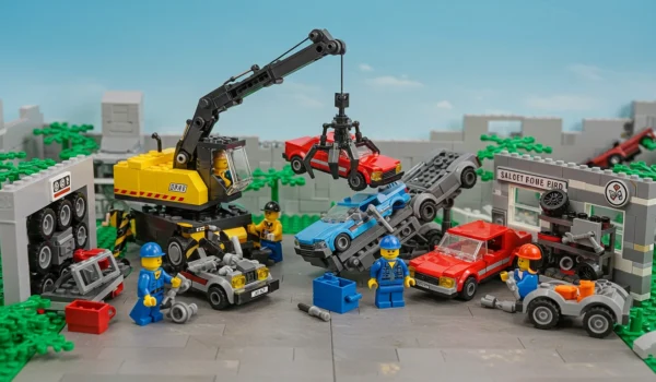 آنباکس لگو شهر 60472