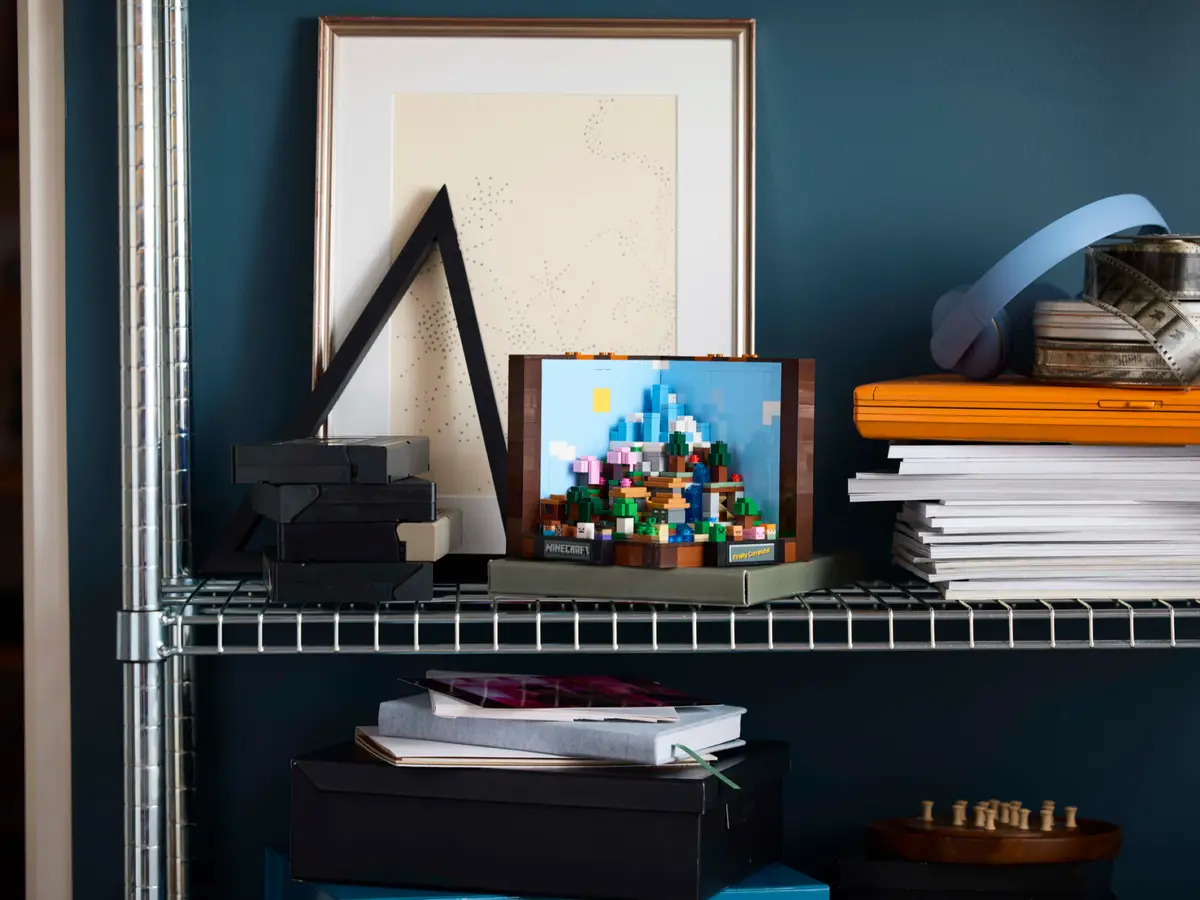 لگو ماینکرفت 21265