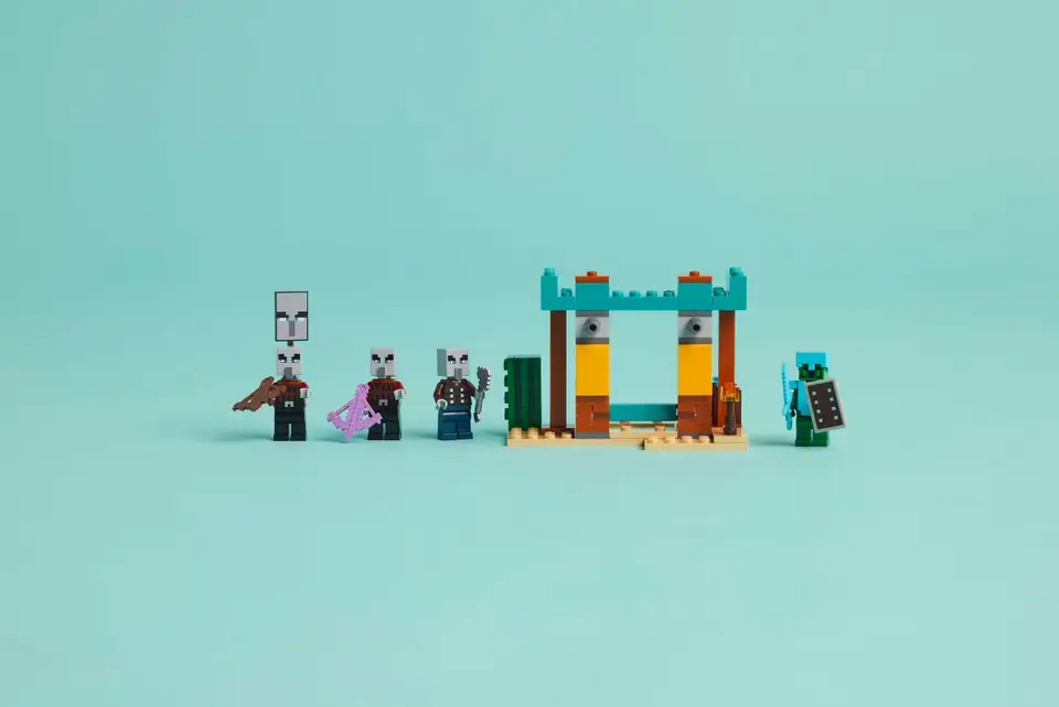 لگو ماینکرفت 21267