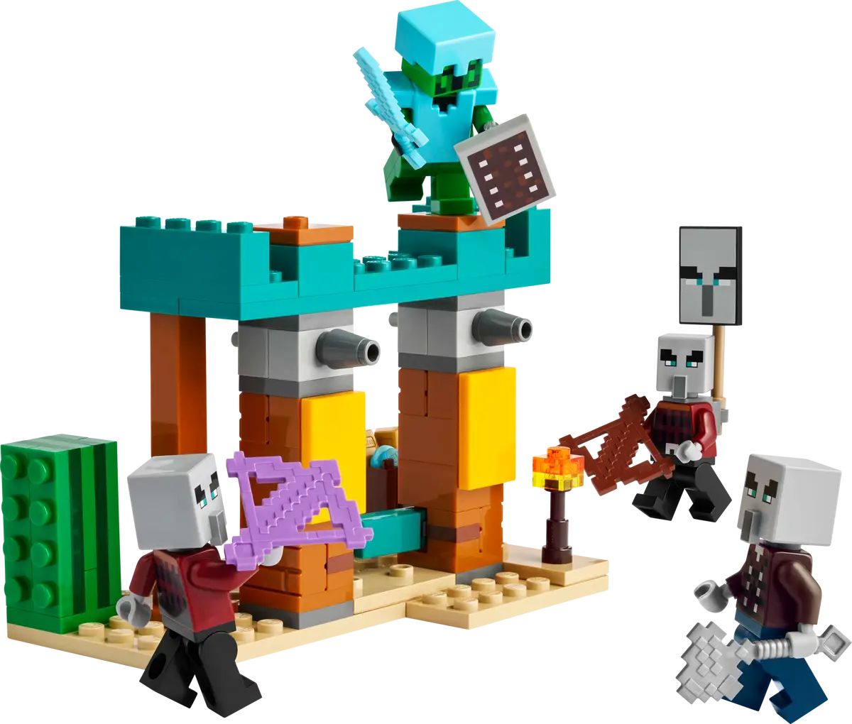 لگو ماینکرفت 21267