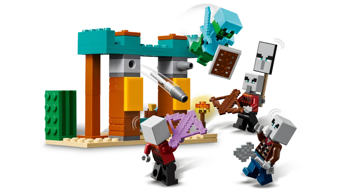 لگو ماینکرفت 21267