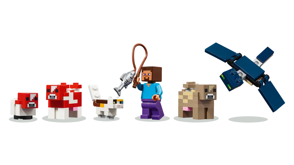 لگو ماینکرفت 21270