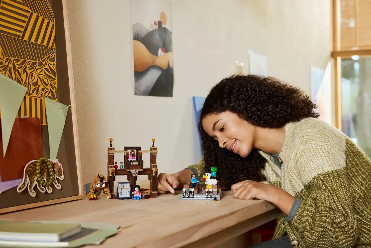 لگو ماینکرفت 21272