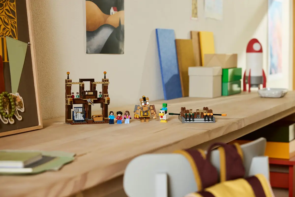 لگو ماینکرفت 21272