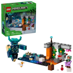 لگو ماینکرفت 21274 ماجراجویی در غار و نبرد با واردن