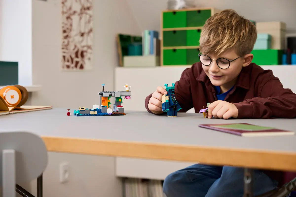 لگو ماینکرفت 21274