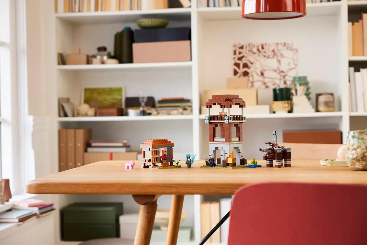 لگو ماینکرفت 21278