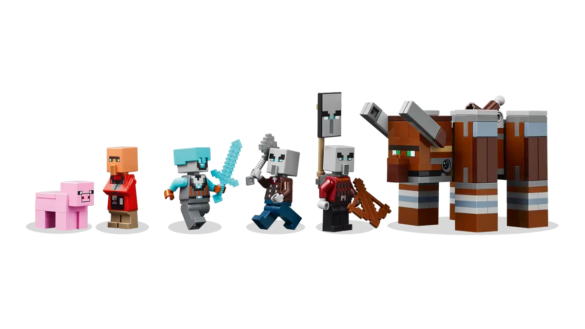 لگو ماینکرفت 21278