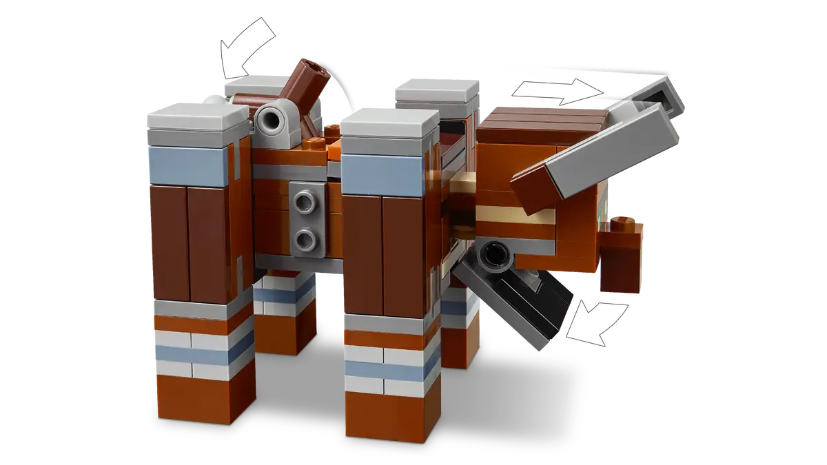 لگو ماینکرفت 21278