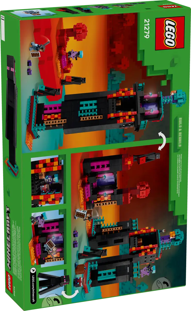 لگو ماینکرفت 21279