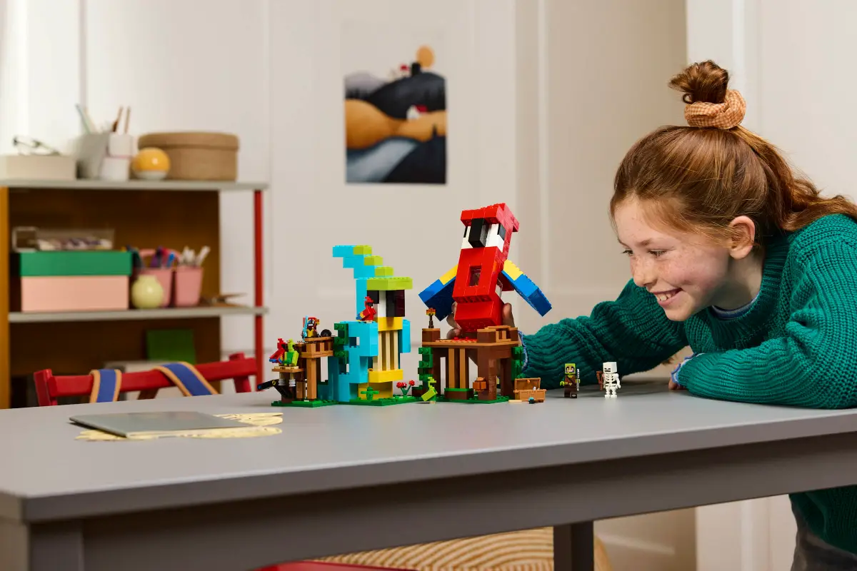 لگو ماینکرفت 21282