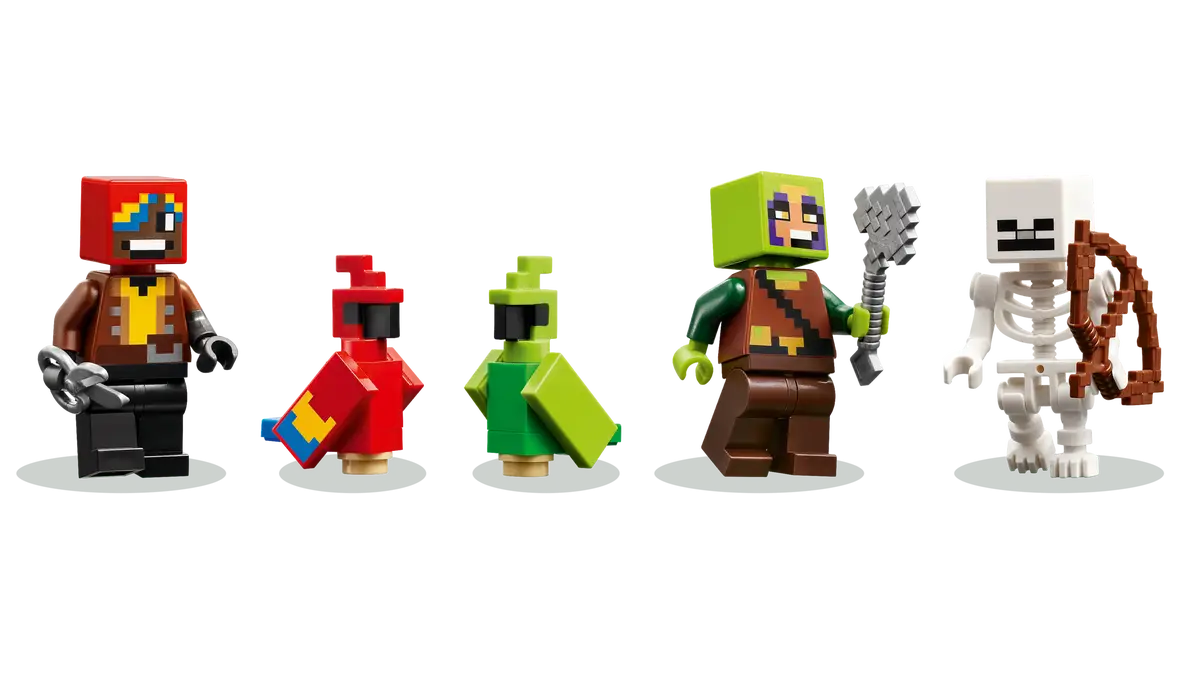 لگو ماینکرفت 21282