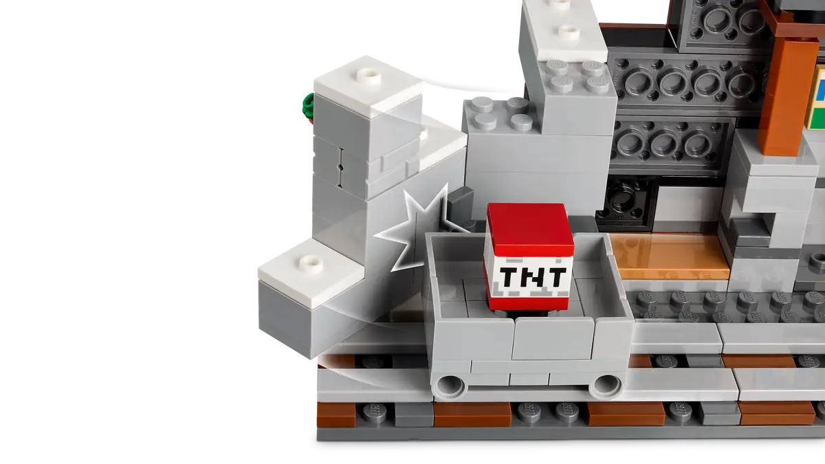 لگو ماینکرفت21277