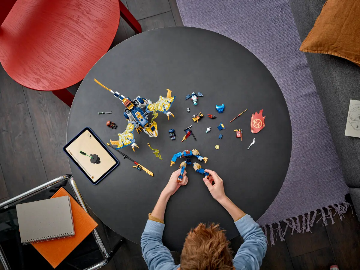 لگو نینجاگو 71843