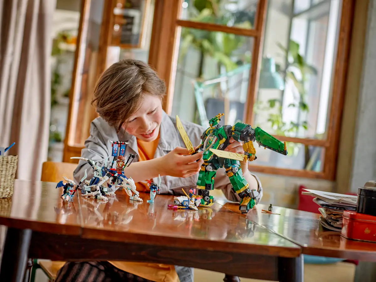 لگو نینجاگو 71845