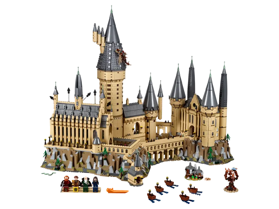 لگو هری پاتر 71043