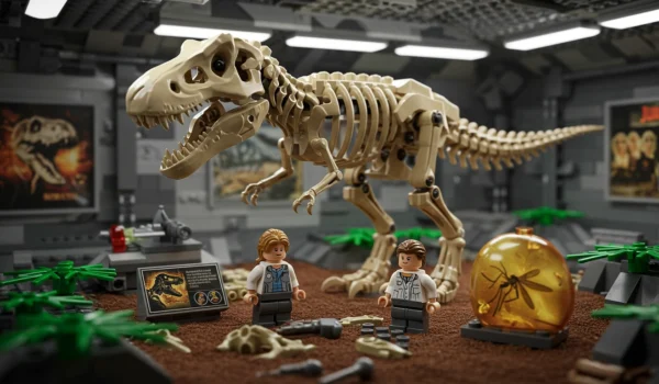 لگو ژوراسیک