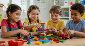 نقش بازی با لگو