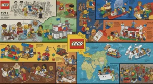 نقش بازی با لگو