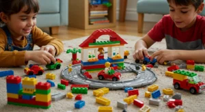 نقش بازی با لگو