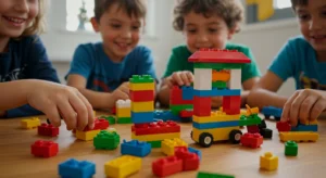 نقش بازی با لگو