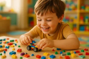 نقش بازی با لگو