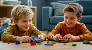 نقش بازی با لگو