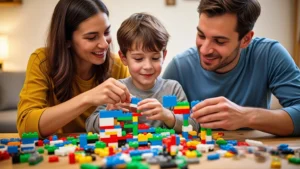 نقش بازی با لگو