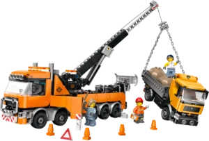 لگو کامیون امداد