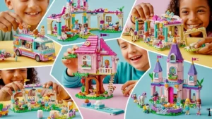 بهترین لگوها برای دختران