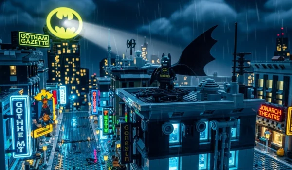 معرفی بهترین لگو های بتمن