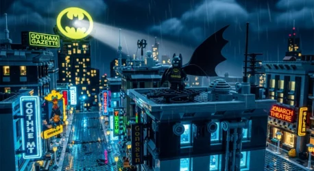 معرفی بهترین لگو های بتمن