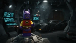 لگو بتمن زور ان آر شوالیه تاریکی