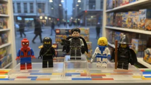 مینی فیگور لگو بروس وین