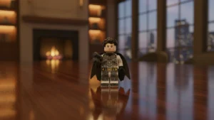 مینی فیگور لگو بروس وین