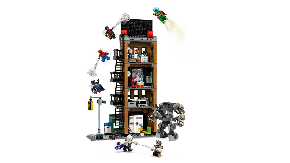 لگو اسپایدرمن 76342