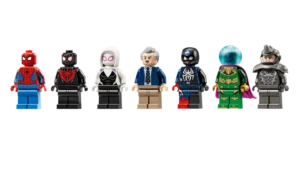 لگو اسپایدرمن 76342