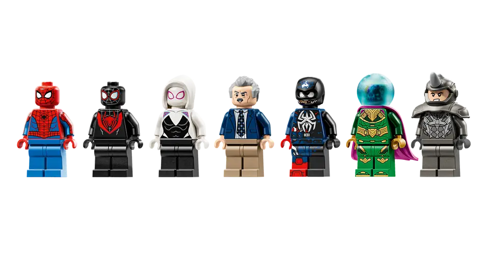 لگو اسپایدرمن 76342