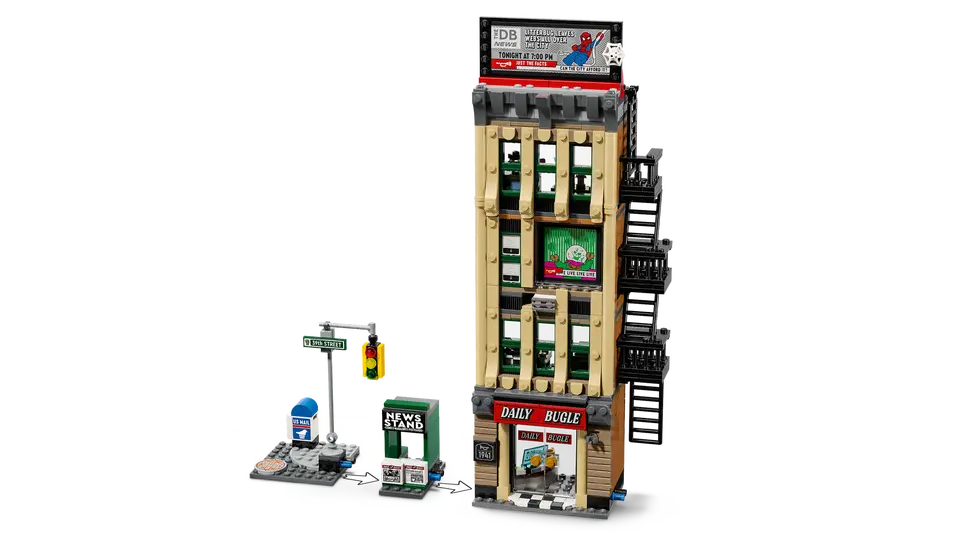 لگو اسپایدرمن 76342