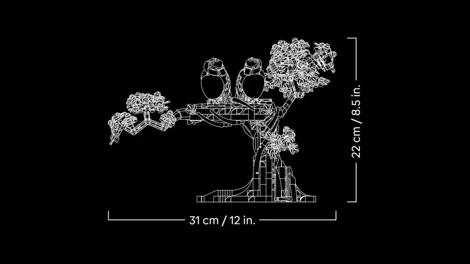 لگو پرنده های عاشق 21365