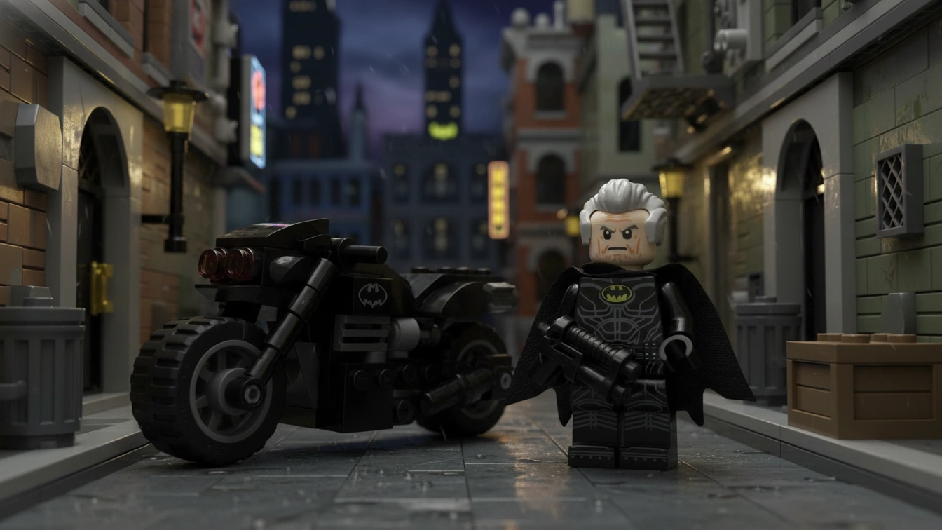 لگو بتمن نسخه پیر