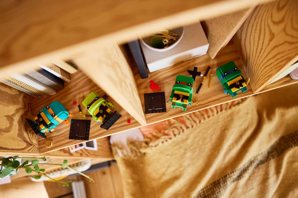 لگو برک هدز 40878