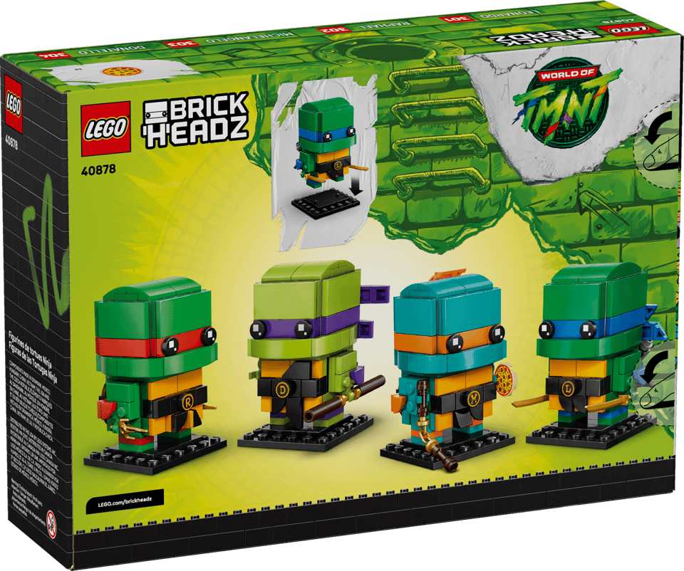 لگو برک هدز 40878