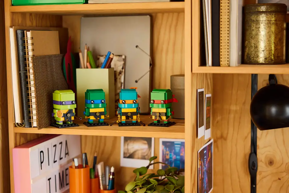 لگو برک هدز 40878